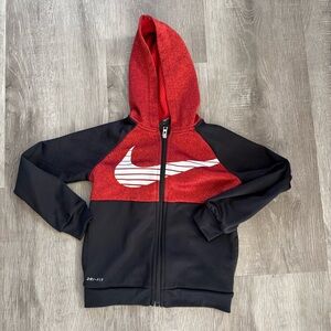 Nike Toddler Zip Up Hooded Jacket